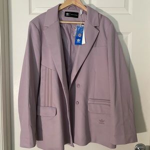 Adidas Danielle Cathari Lilac Blazer